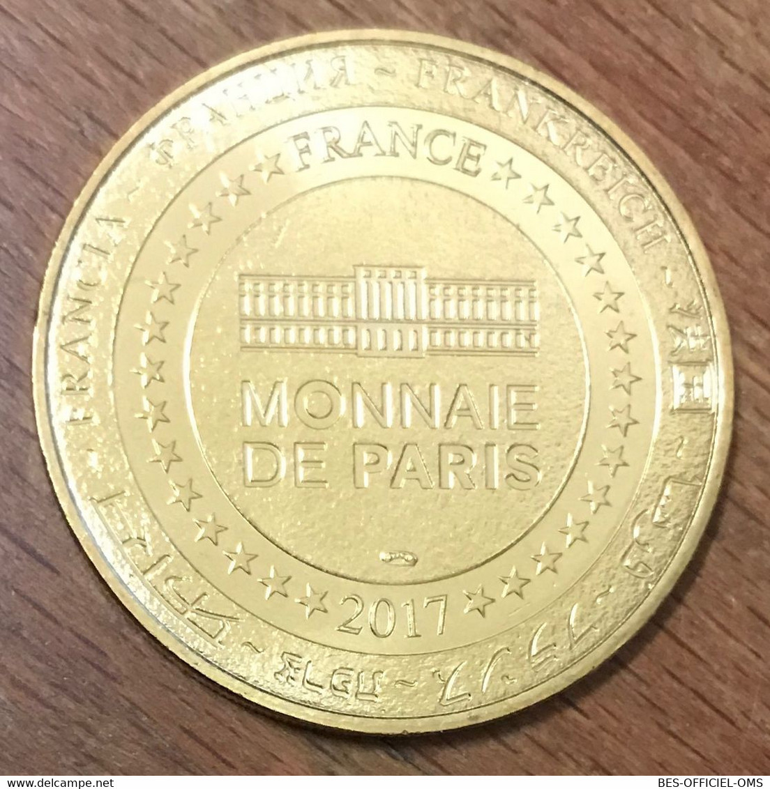 10 ESSOYES MAISON DES RENOIR MDP 2017 MÉDAILLE SOUVENIR MONNAIE DE PARIS JETON TOURISTIQUE MEDALS TOKENS COINS - 2017