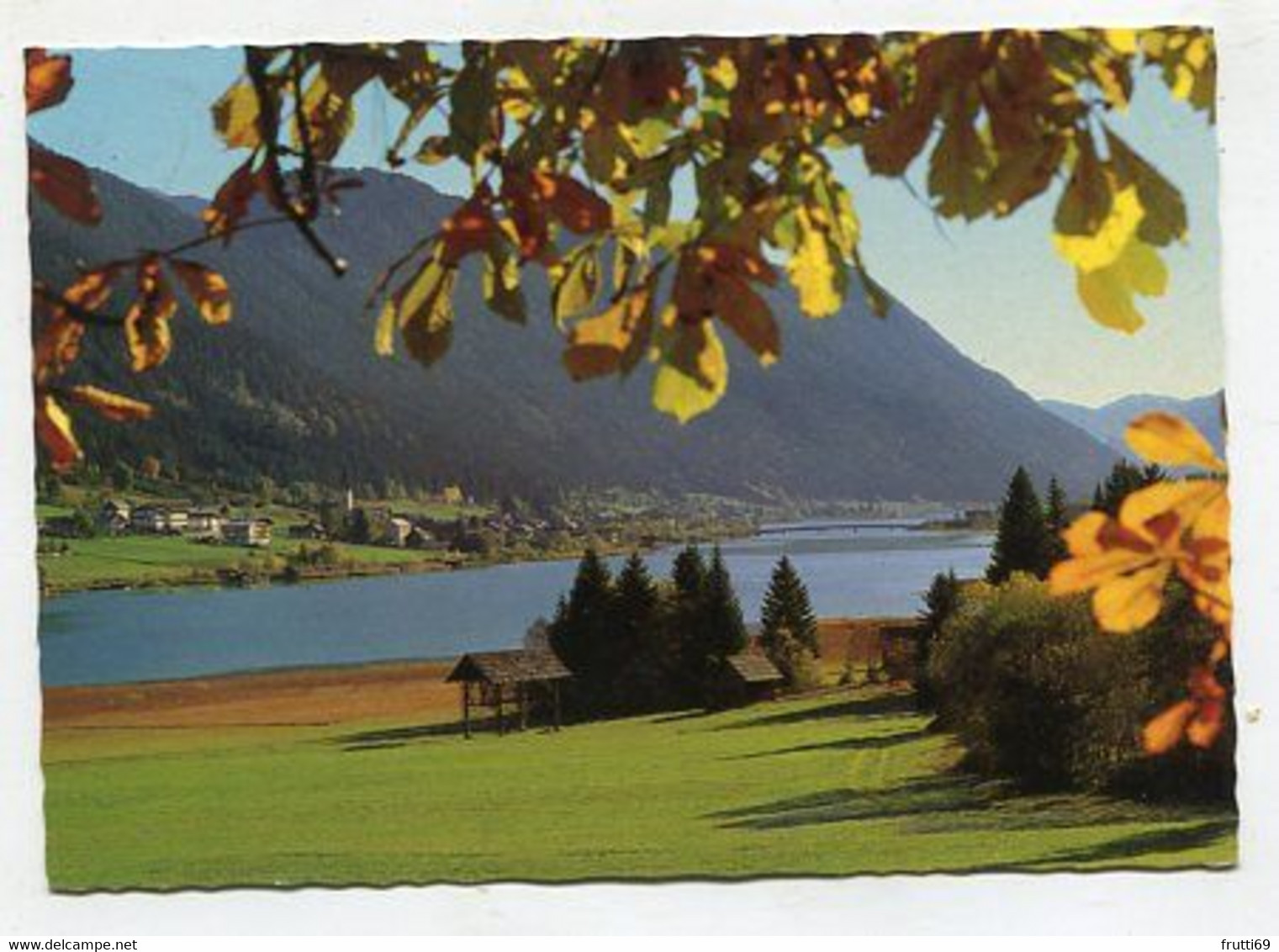 AK 099974 AUSTRIA - Weissensee - Herbststimmung - Weissensee