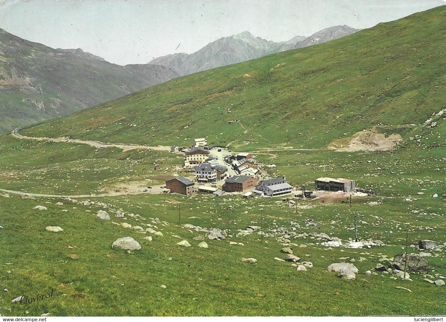 ANDORRE -  TIMBRES N° 159  -  CROIX GOTHIQUE  - -  SEUL SUR CP  - 1970 - Cartas & Documentos