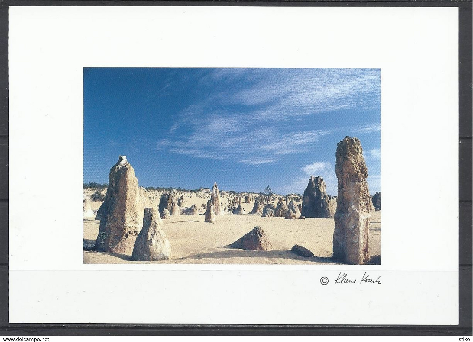 Australia, Pinnacles By Klaus Kreutz, Heidelberg, Around 2000. - Sonstige & Ohne Zuordnung