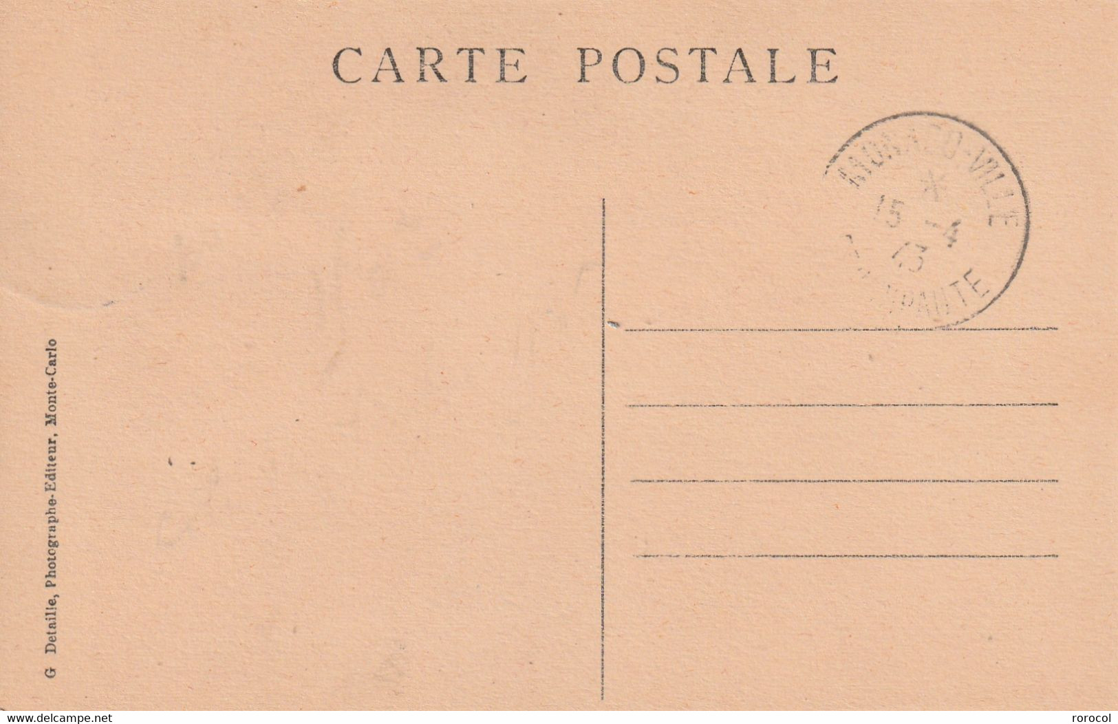 MONACO N° 264 Sur Carte Postale GENRE CARTE MAXIMUM Prince Louis II - Covers & Documents