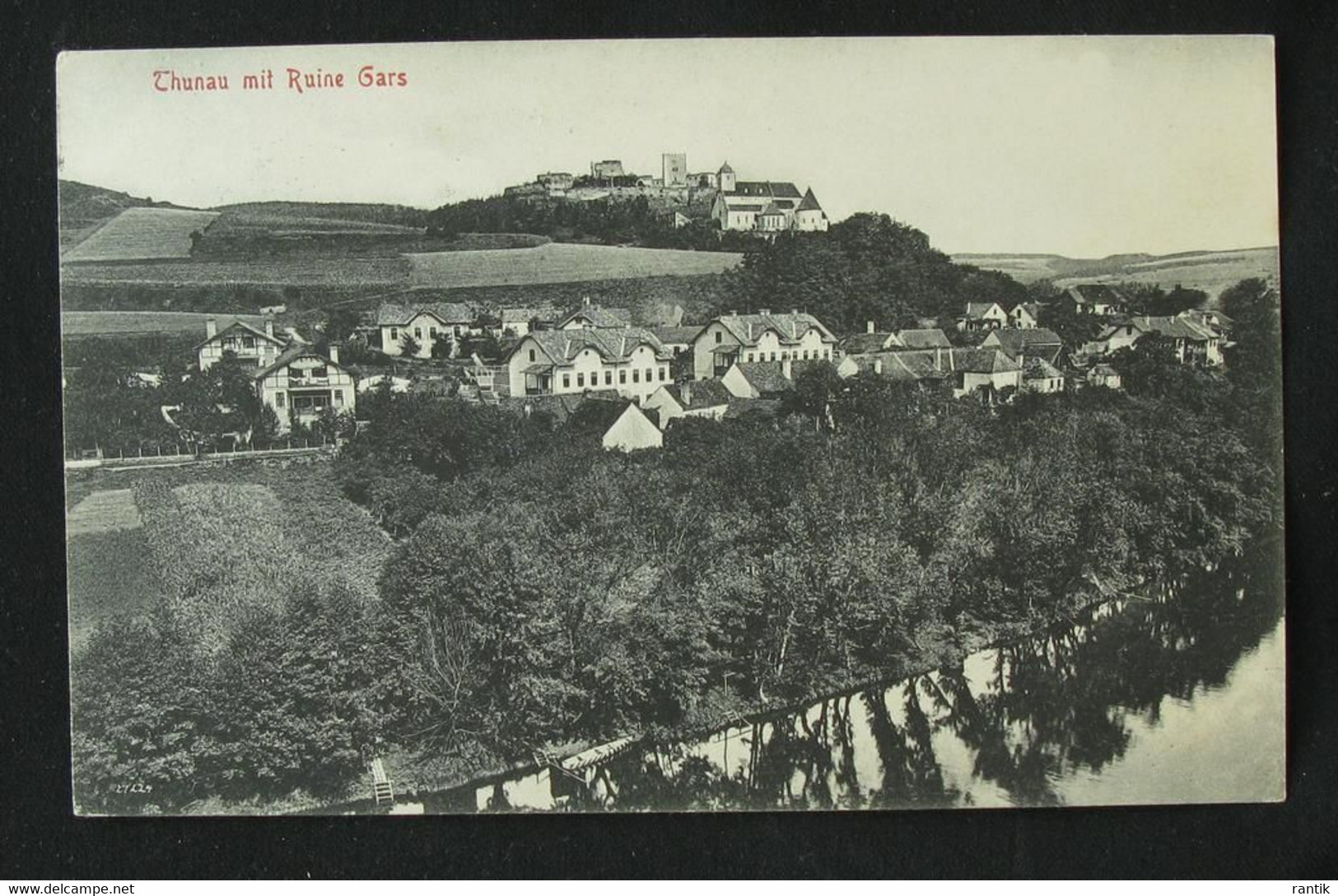 Gars Am Kamp Panorama Babenberger Burg - Gars Am Kamp