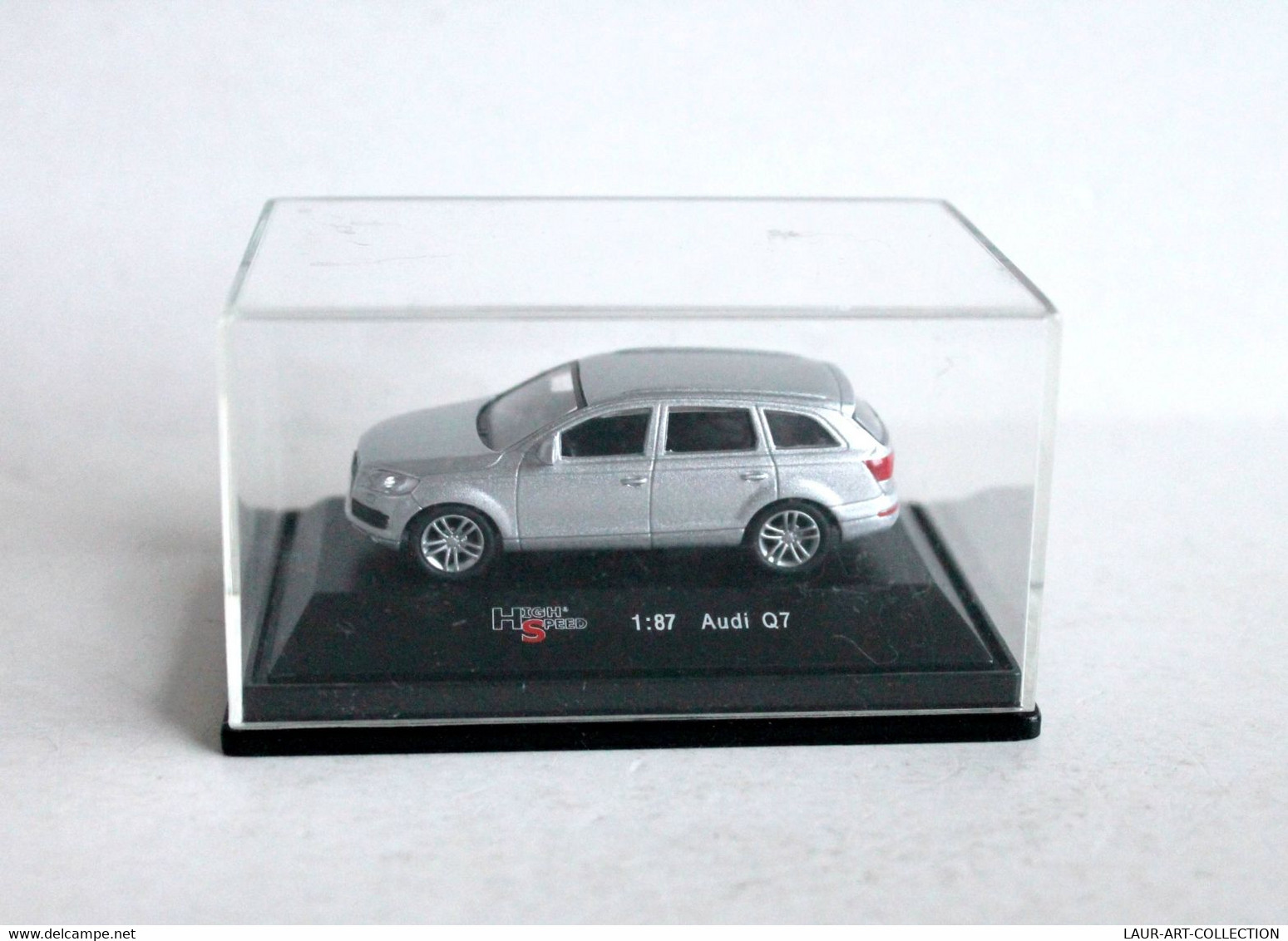 HIGH SPEED - AUDI Q7 - GRIS - VOITURE AUTOMOBILE / MODELE REDUIT MINIATURE 1/87 - ANCIEN VEHICULE  (1712.54) - Echelle 1:87