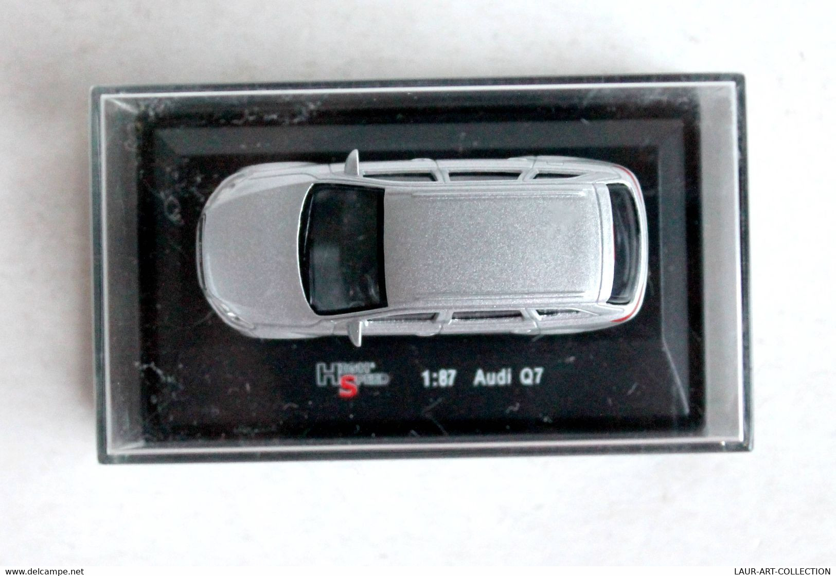 HIGH SPEED - AUDI Q7 - GRIS - VOITURE AUTOMOBILE / MODELE REDUIT MINIATURE 1/87 - ANCIEN VEHICULE  (1712.54) - Echelle 1:87