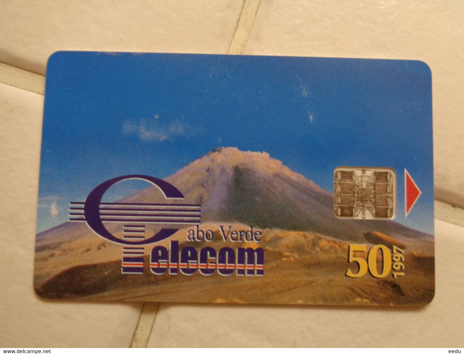 Cape Verde Phonecard - Kaapverdische Eilanden