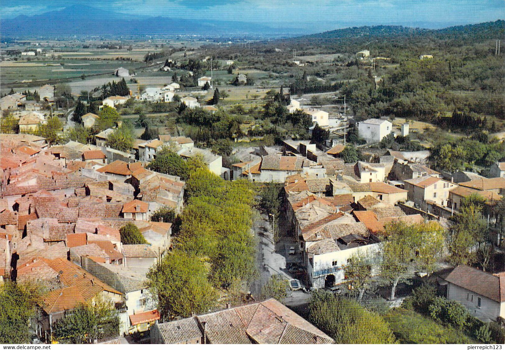 84 - Piolenc - Le Cours Corsin - Vue Aérienne - Piolenc