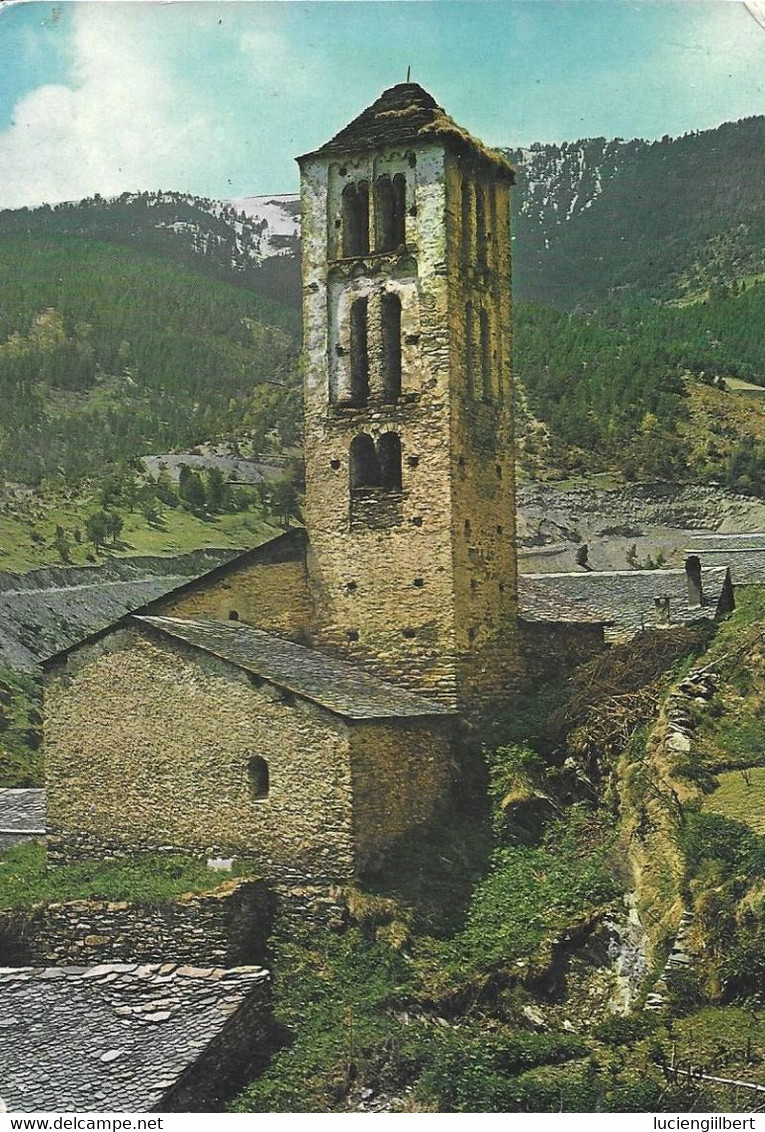 ANDORRE  - TIMBRE N° 229 -    FLORE  -  TARIF CP 4 01 71   -   -  SEUL SUR LETTRE  - 1975 - Briefe U. Dokumente