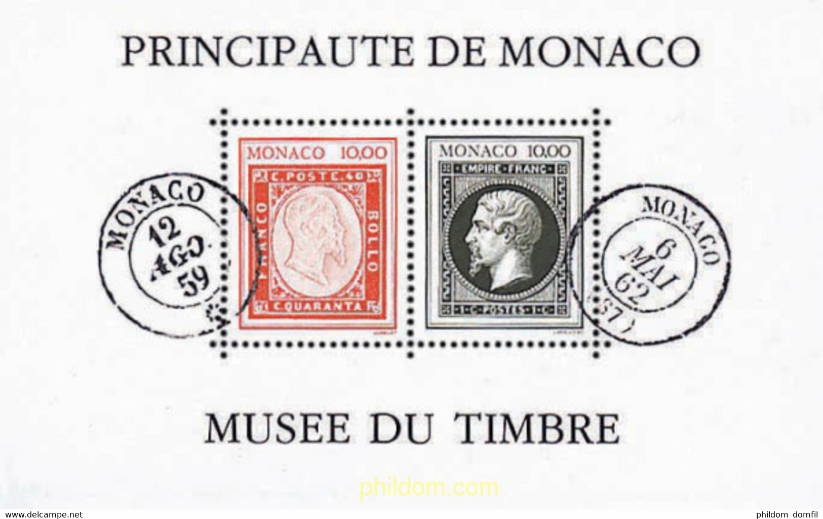 78891 MNH MONACO 1992 CREACION DEL MUSEO POSTAL - Sonstige & Ohne Zuordnung