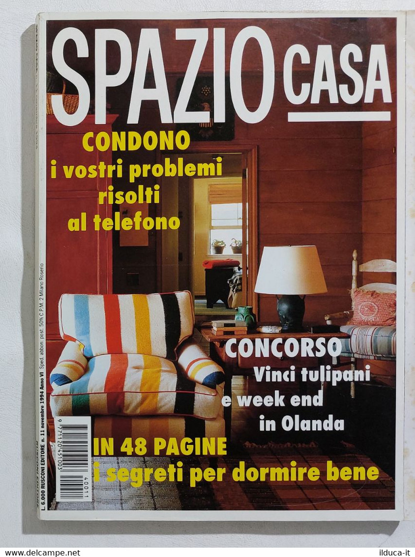 17039 SPAZIO CASA 1994 N. 11 - Segreti Dormire Bene - Natur, Garten, Küche