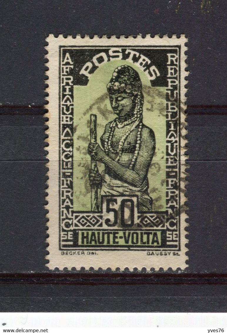 HAUTE-VOLTA - Y&T N° 54° - Used Stamps