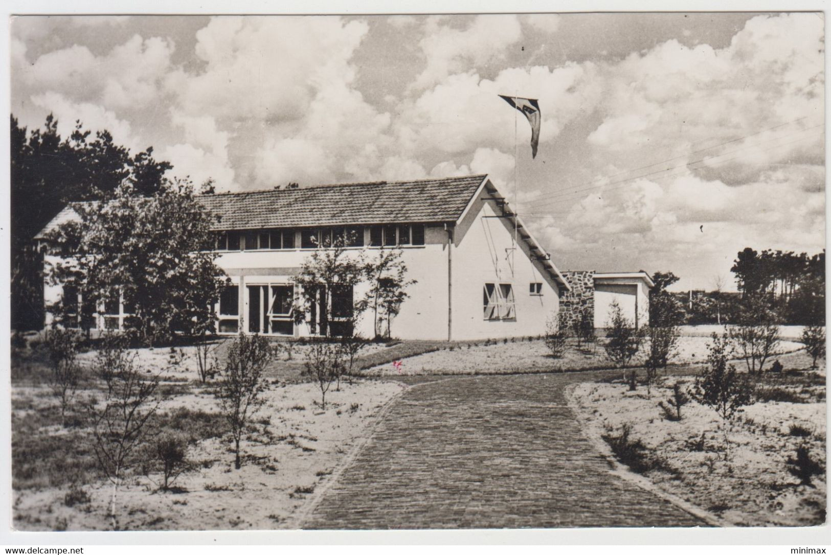 Carte Photo - Jeugdherberg " 't Pannehuis " Te Nijlen - Nijlen