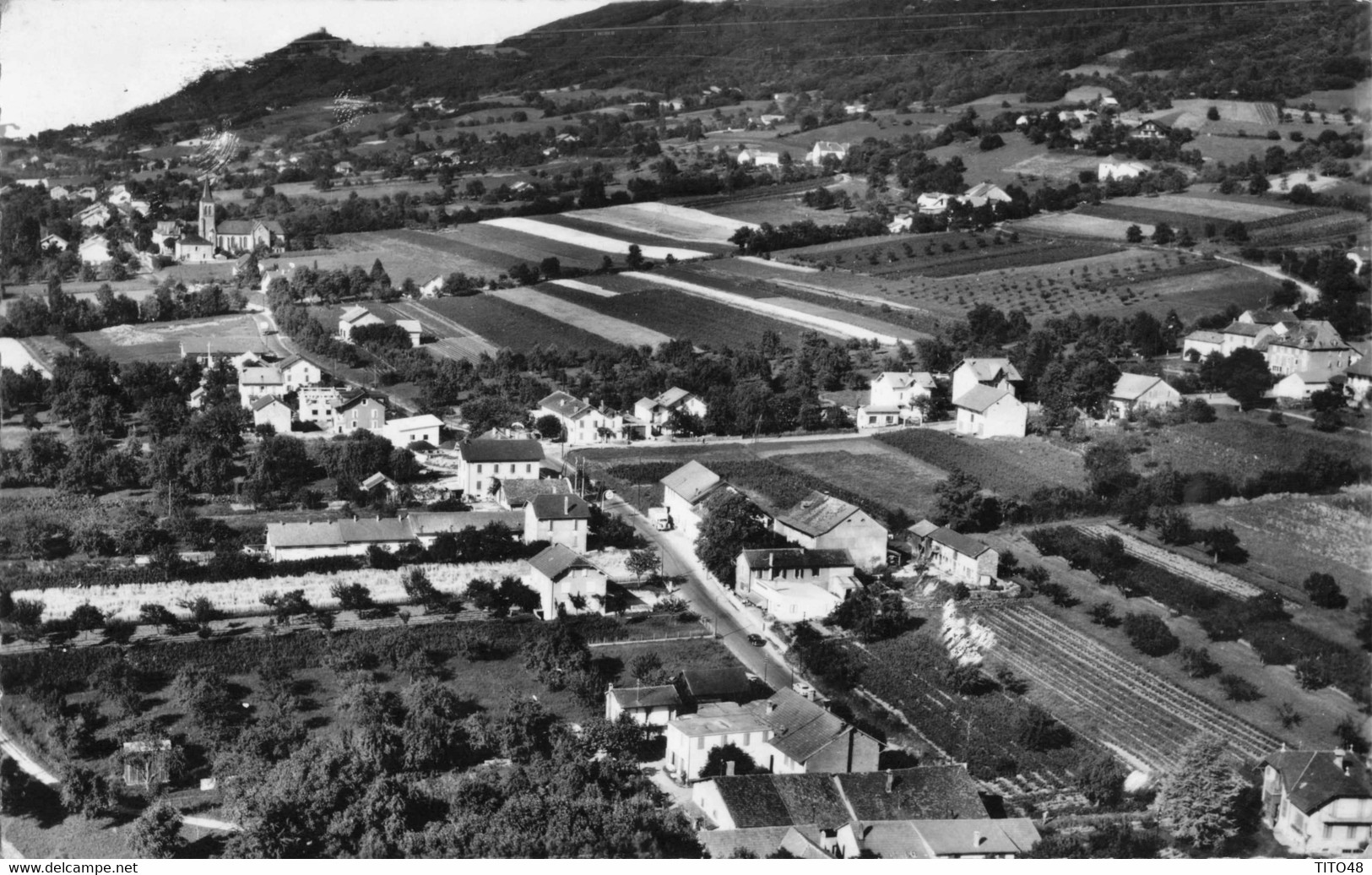 FRANCE - 74 HAUTE-SAVOIE - SAINT-CERGUES-les-VOIRONS - Vue Générale Aérienne - Saint-Cergues