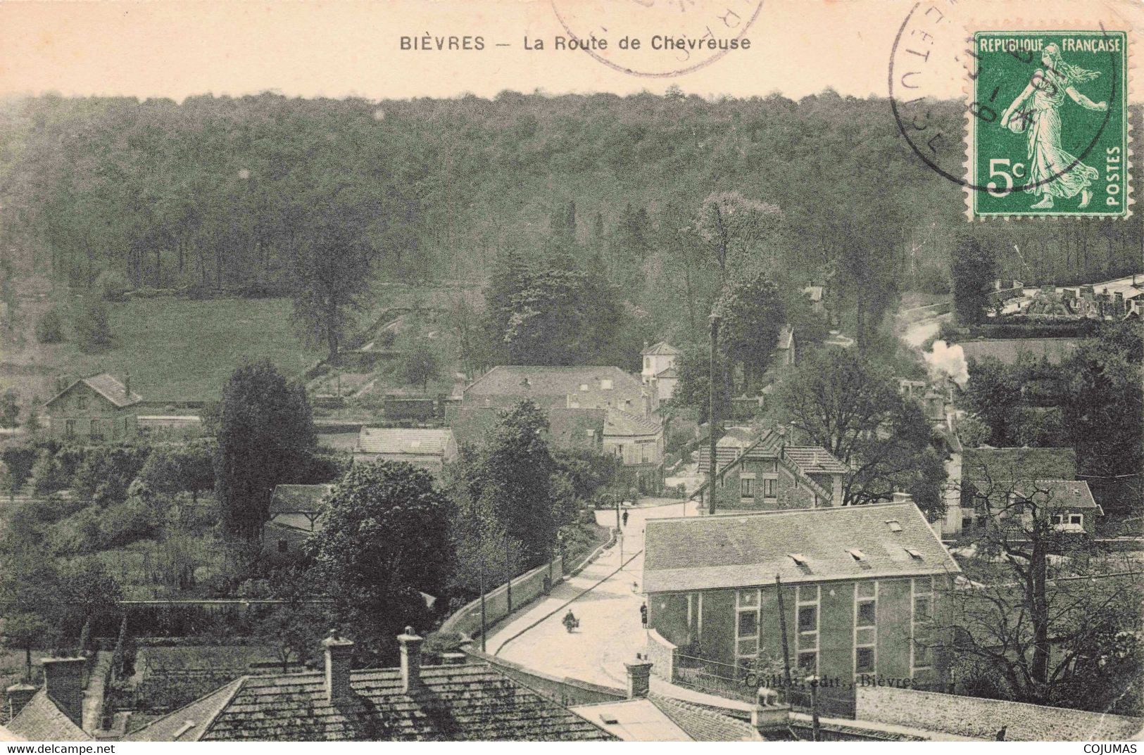 91 - BIEVRES - S05379 - La Route De Chevreuse - En L'état - L1 - Bievres