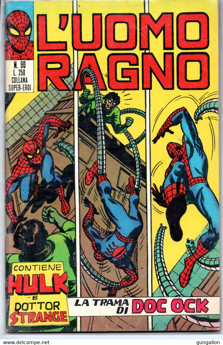 Uomo Ragno(Corno 1973) N. 90 - Spiderman