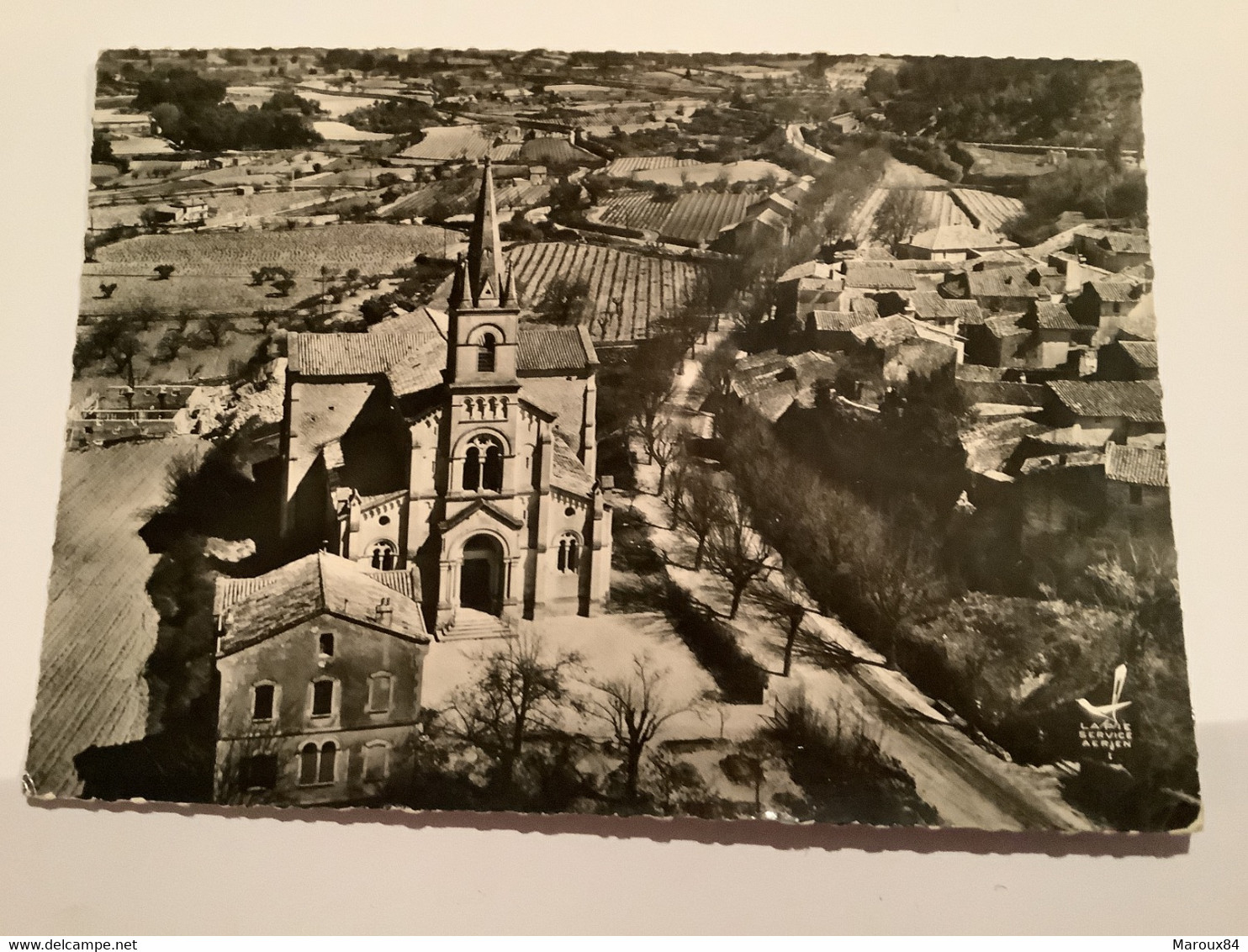 Cpm 84 Bonnieux L’église Neuve - Bonnieux