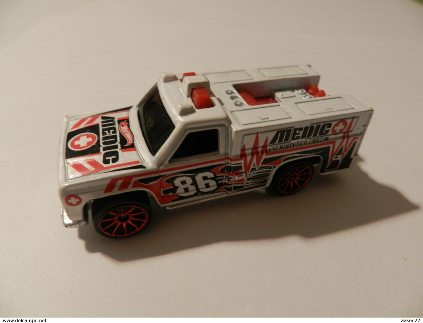 Hotwheels    Metro Rescue    /    1974   ***   1988   *** - HotWheels