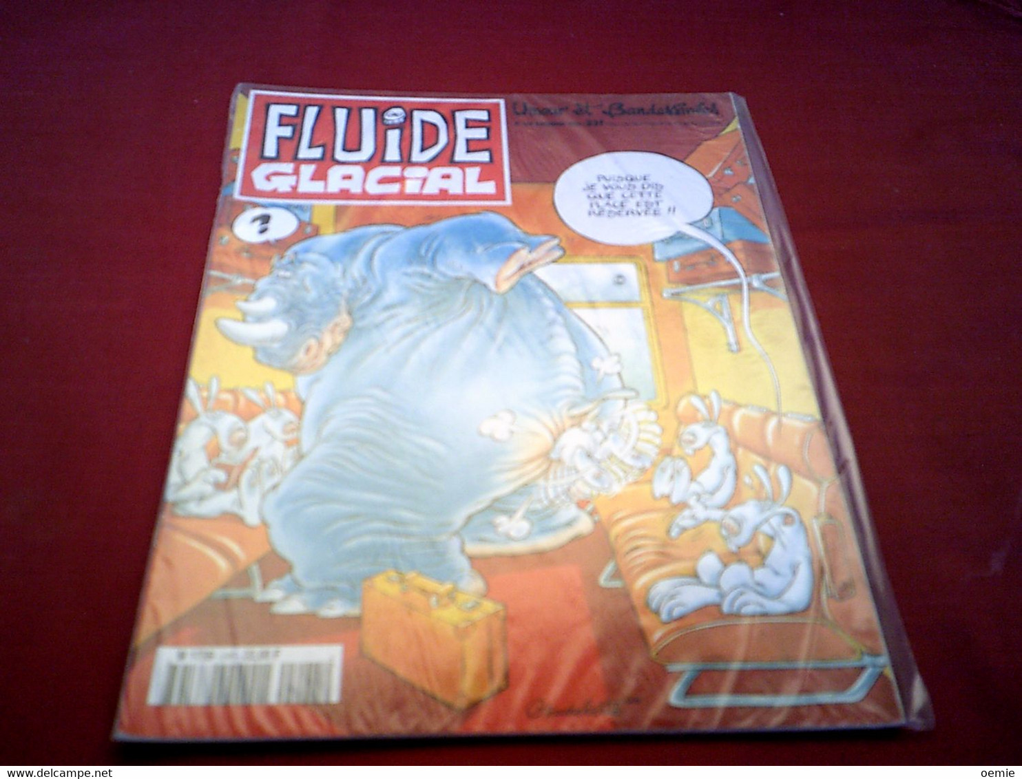 FLUIDE GLACIAL  N° 245 - Fluide Glacial