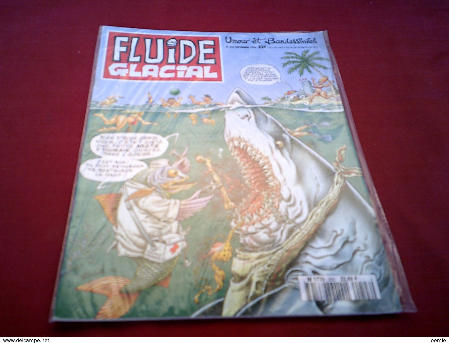 FLUIDE GLACIAL  N° 243 - Fluide Glacial