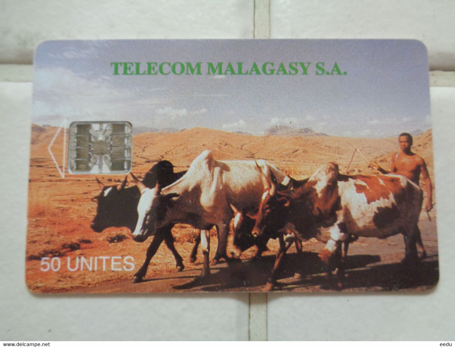 Madagascar Phonecard - Madagaskar