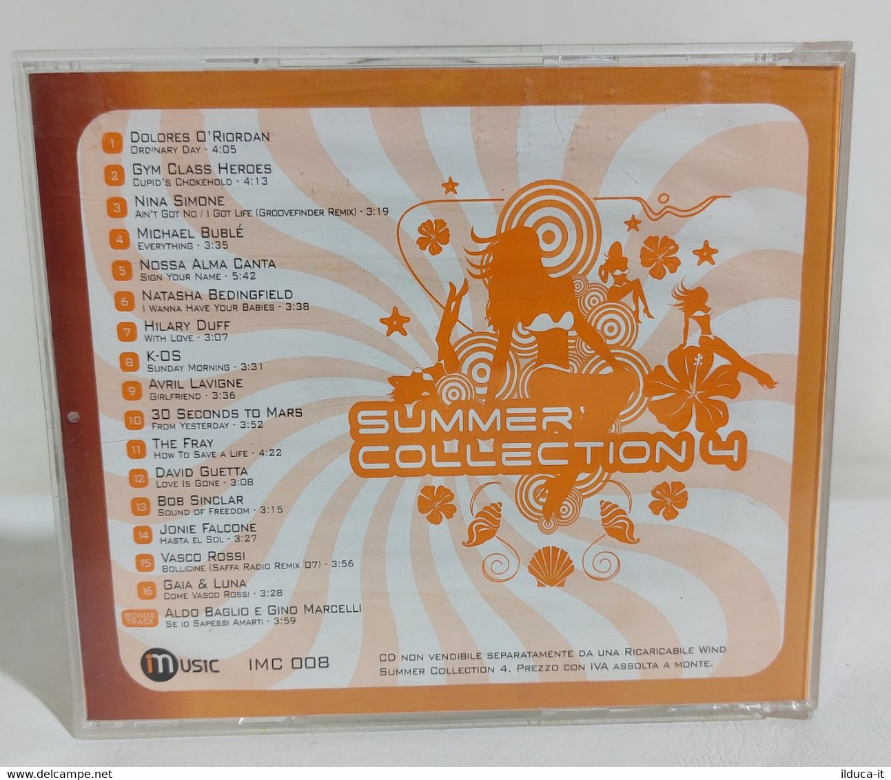 I110387 CD - Compilation Summer Collection 4 (Vasco Avril Lavigne David Guetta) - Hit-Compilations