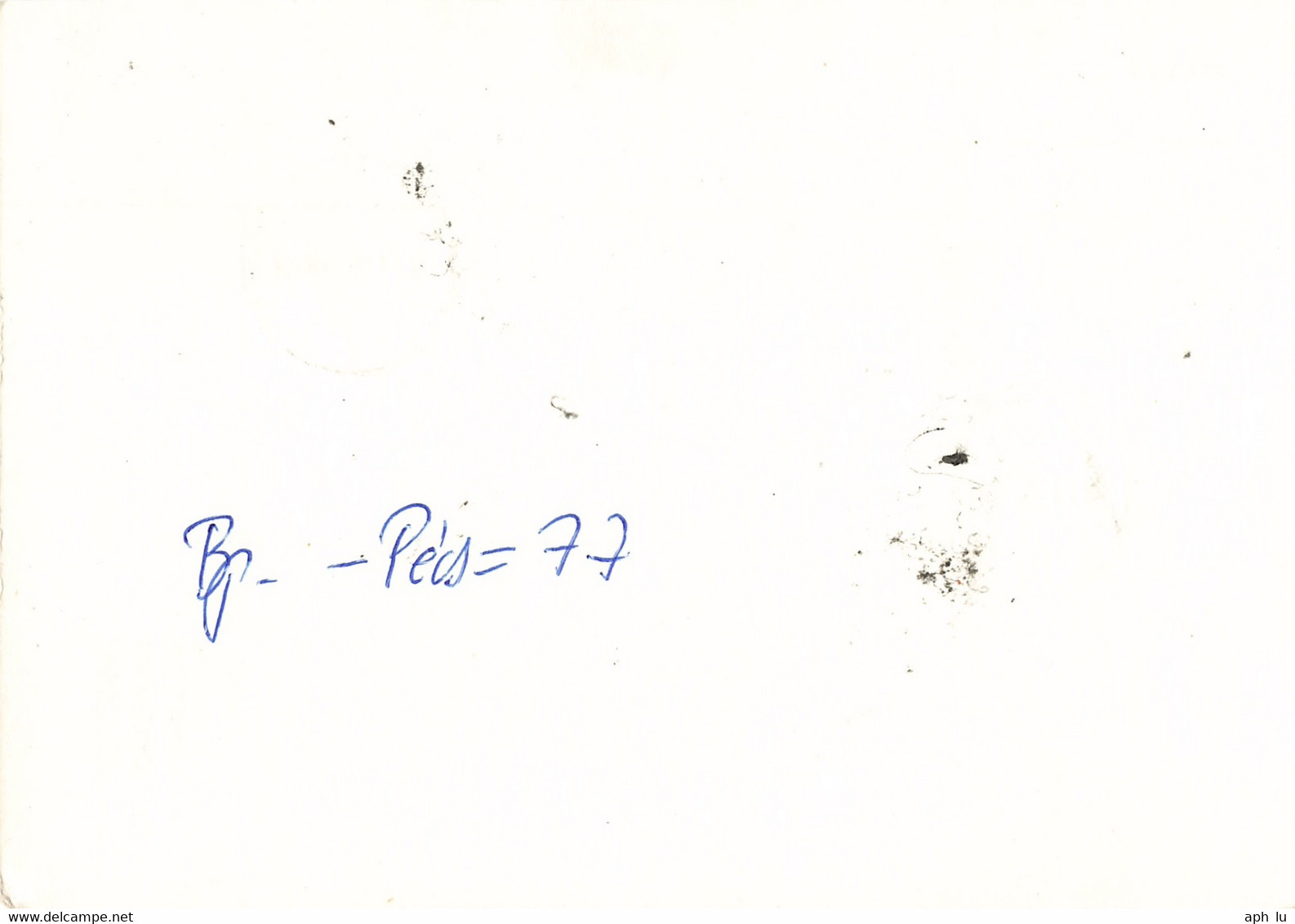 Bahnpost (R.P.O. / T.P.O.) 77 (BP0978) - Lettres & Documents