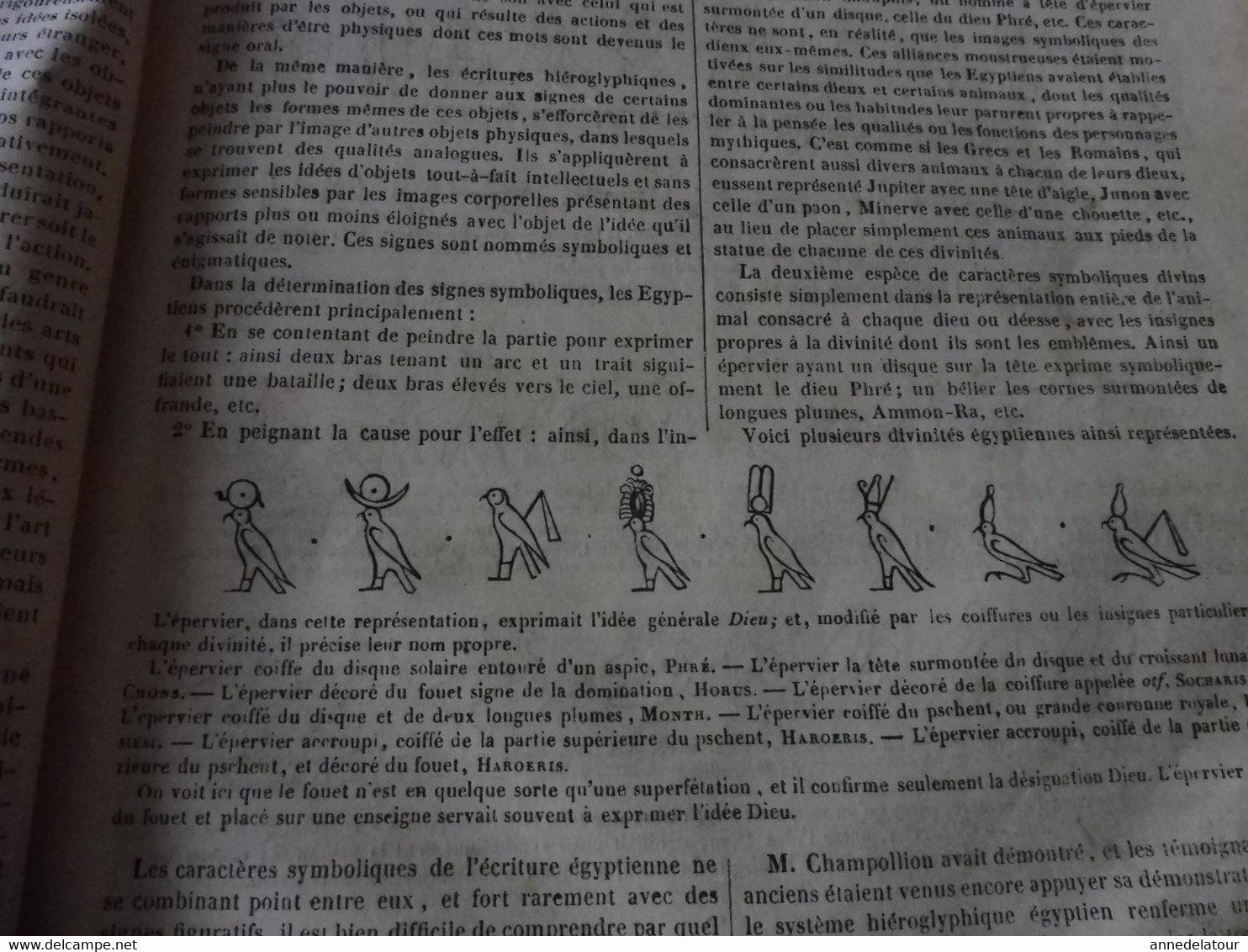 Année 1839: Le Miroir De La Vanité; Hiéroglyphes (important Documentaire); Le Phare De Pondichéry En Inde; Etc - 1800 - 1849