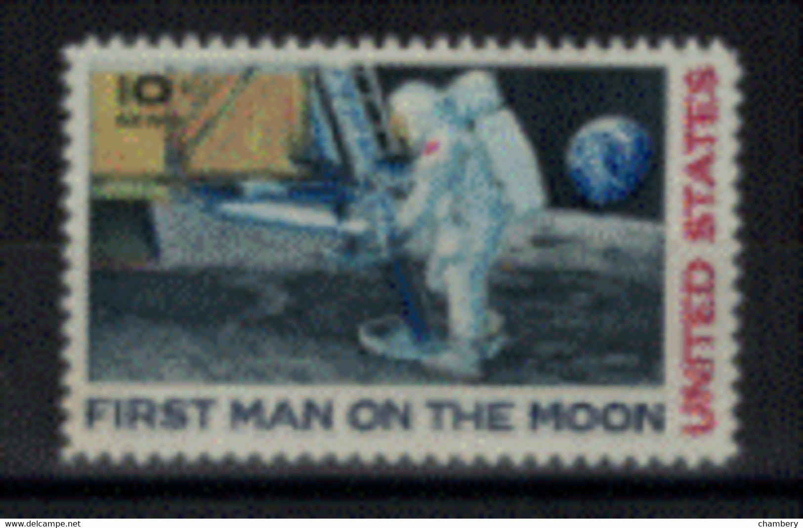 Etats-Unis - Poste Aérienne - "1er Homme Sur La Lune" - T. Neuf N° 73 De 1969 - 3b. 1961-... Unused