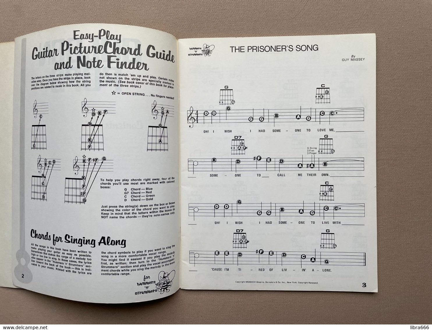 EASY-PLAY - GUITAR SPEED MUSIC 12 / GOLDEN POPS 1977 (19 Songs - 48 Pages) - Educación