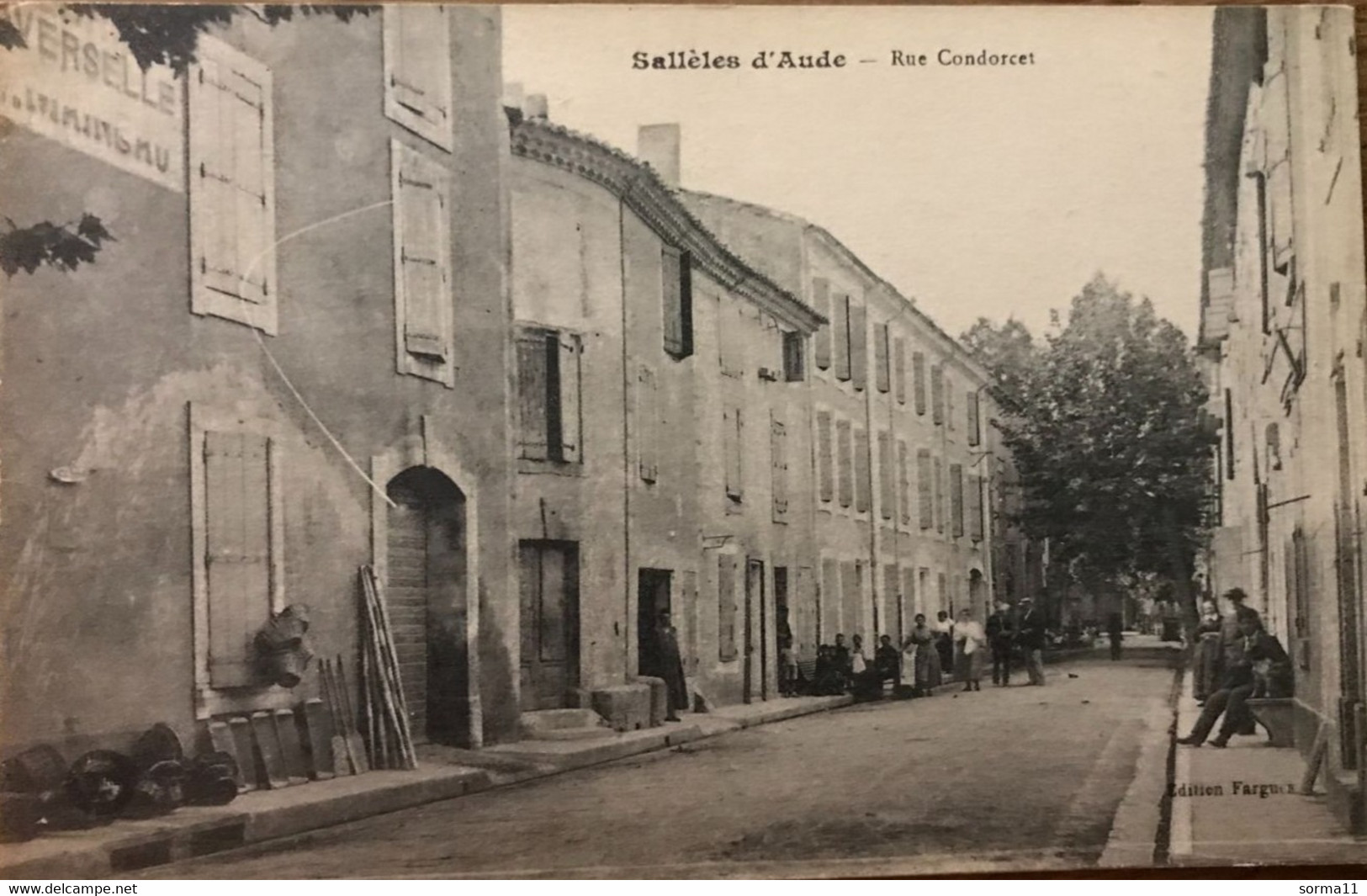 CPA SALLELES D'AUDE 11 Rue Condorcet - Salleles D'Aude