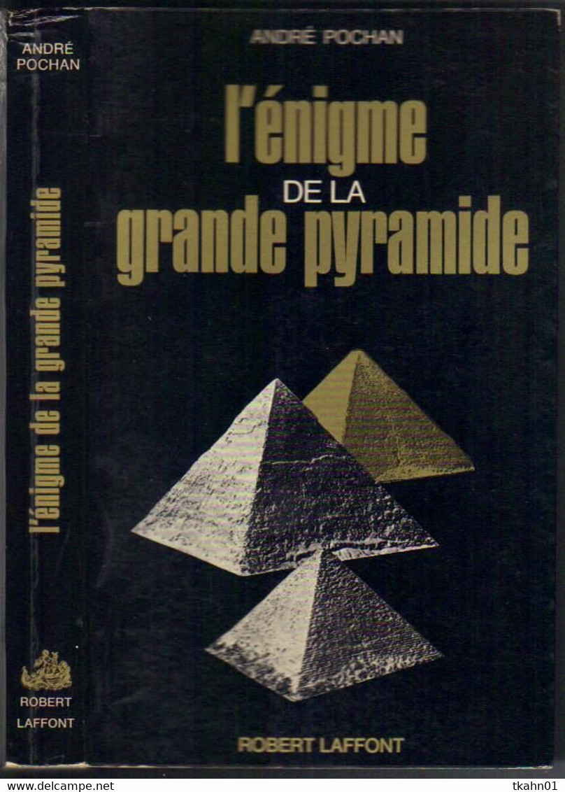 ROBERT-LAFFONT LES ENIGMES DE L'UNIVERS " L'ENIGME DE LA GRANDE PYRAMIDE  " DE 1973 - Robert Laffont