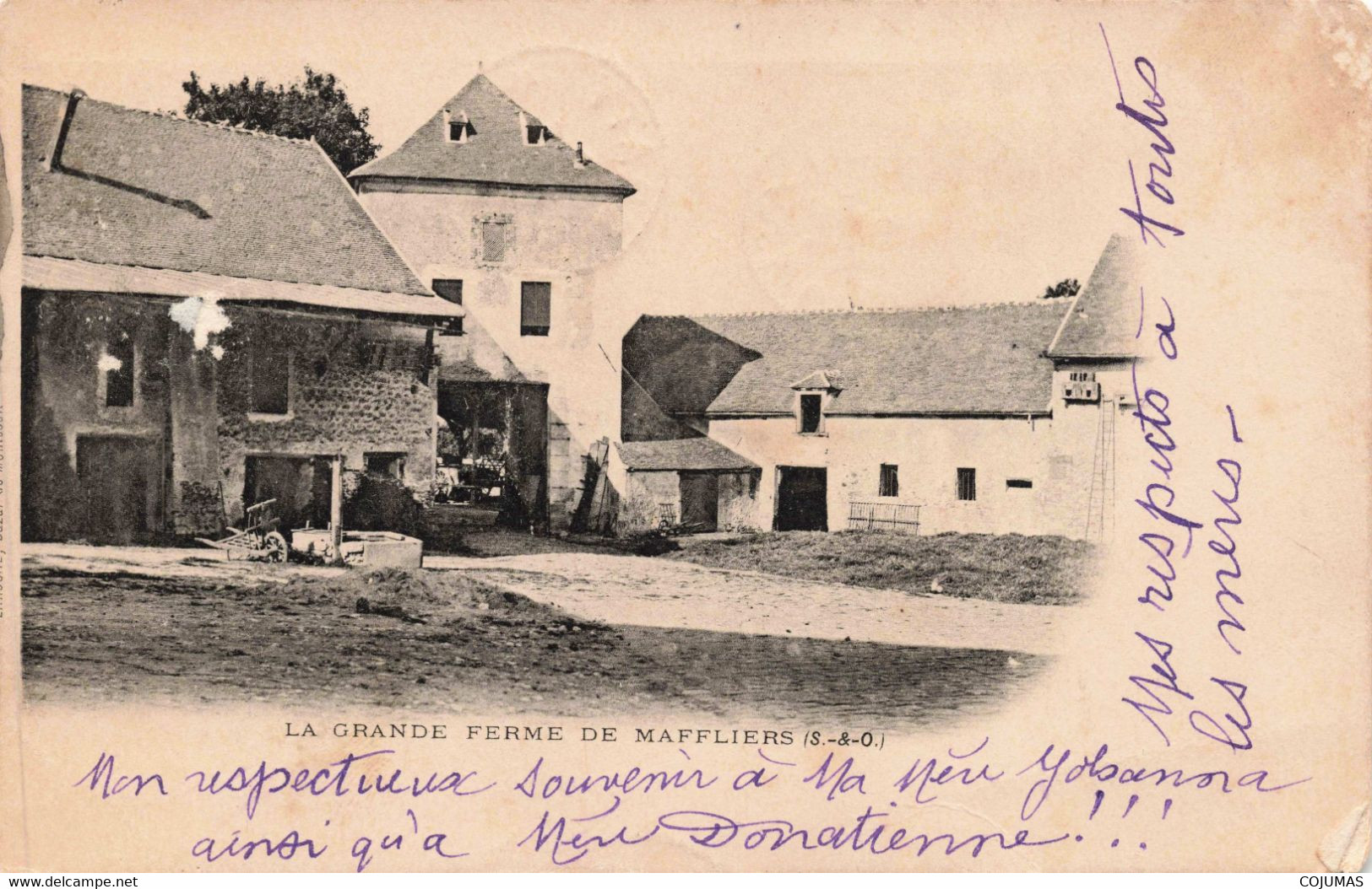 95 - MAFFLIERS - S05515 - La Grande Ferme - Agriculture - L1 - Maffliers