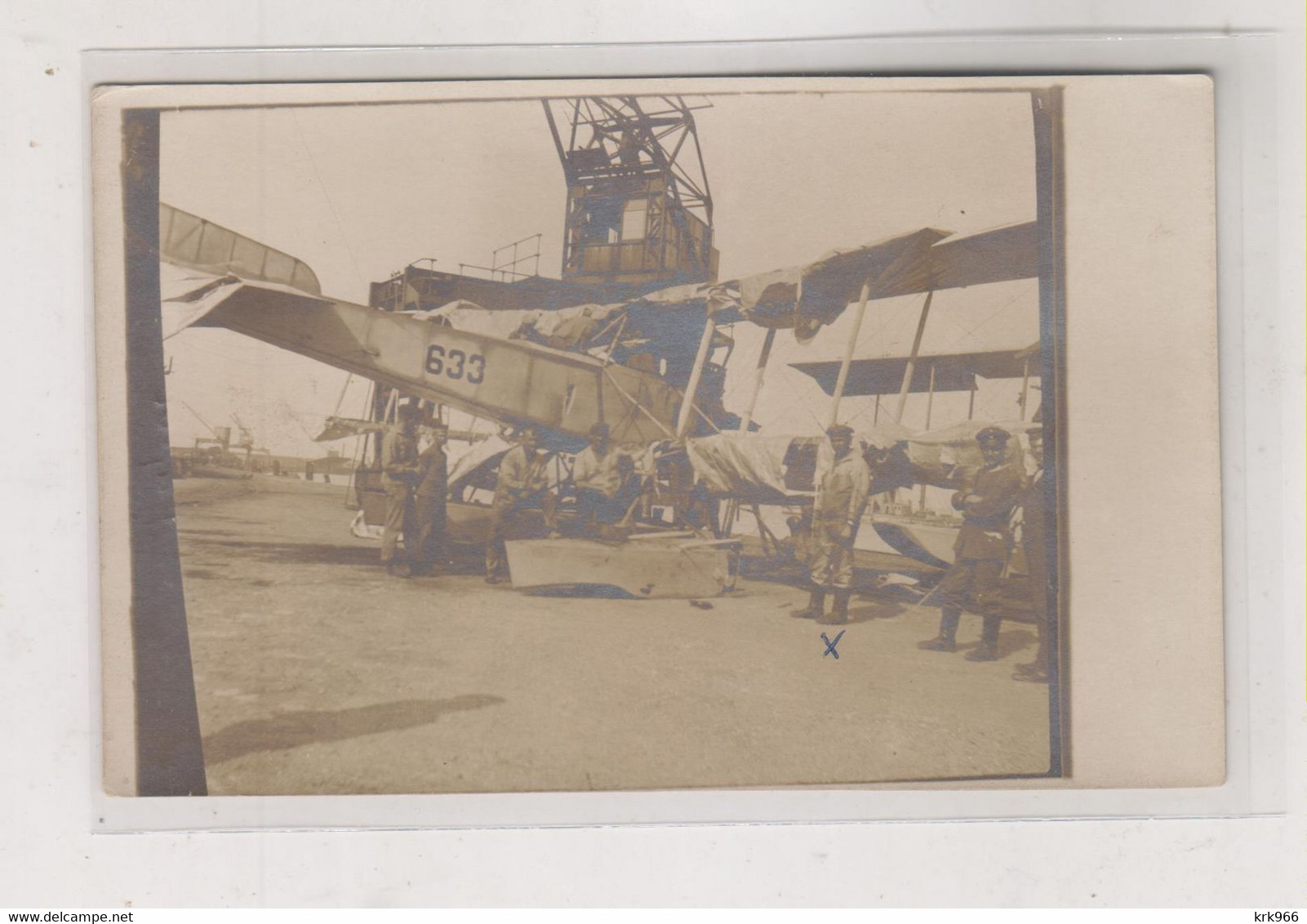 AVIATION Plane Accident Nice Postcard - Ongevalen