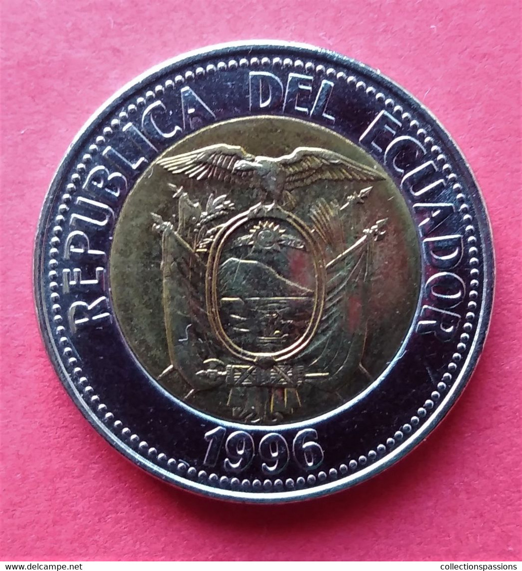 - EQUATEUR - 1000 Sucres - 1996 - - Ecuador