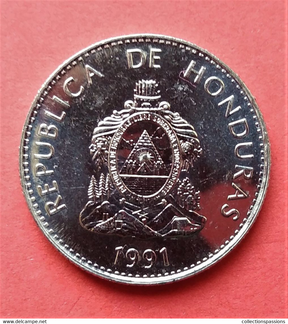 - HONDURAS - 20 Centavos - 1991 - - Honduras