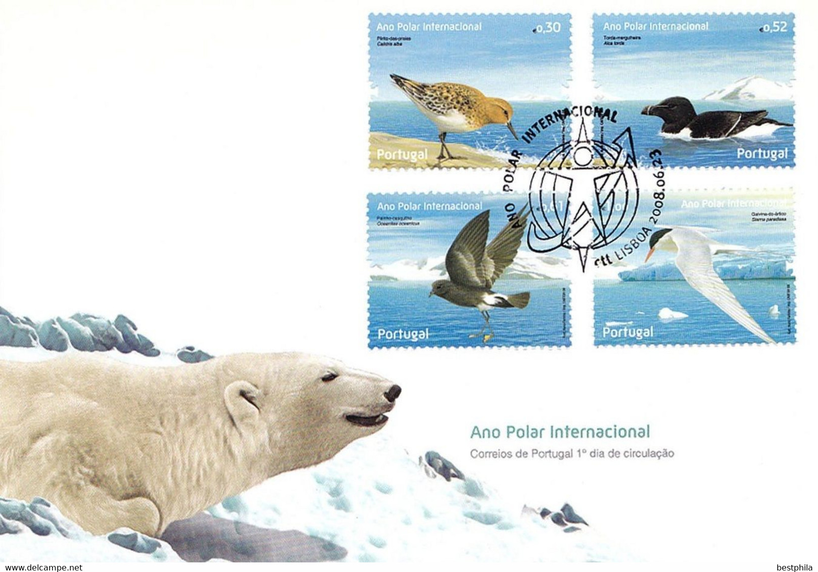 Portugal - 2008 - There Are 5 Different Of FDC In The Special Book - (See 7 Scan) - It Looks So Clean - Livre De L'année