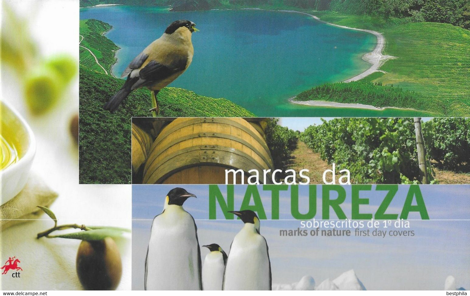 Portugal - 2008 - There are 5 Different of FDC in the Special Book - (See 7 Scan) - It looks so clean