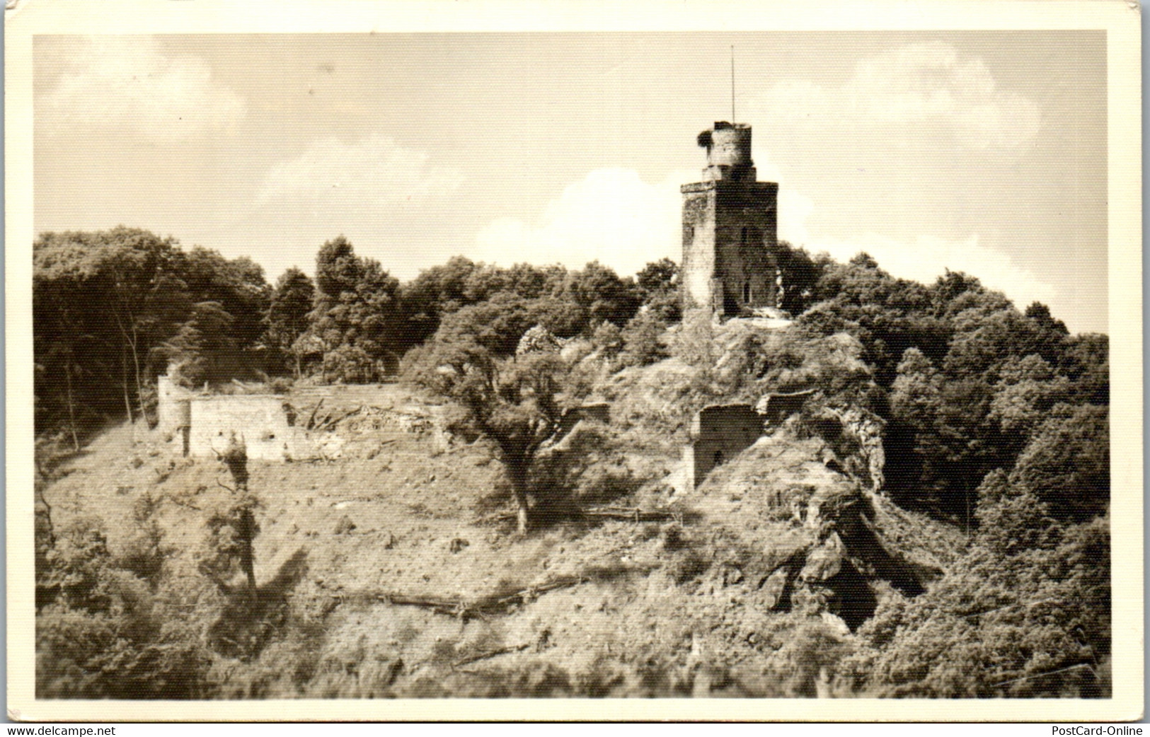 40851 - Deutschland - Burg Falkenstein - Gelaufen - Unterharz