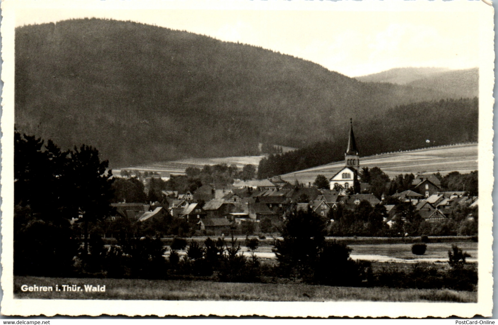 41541 - Deutschland - Gehren I. Thür. - Nicht Gelaufen - Gehren