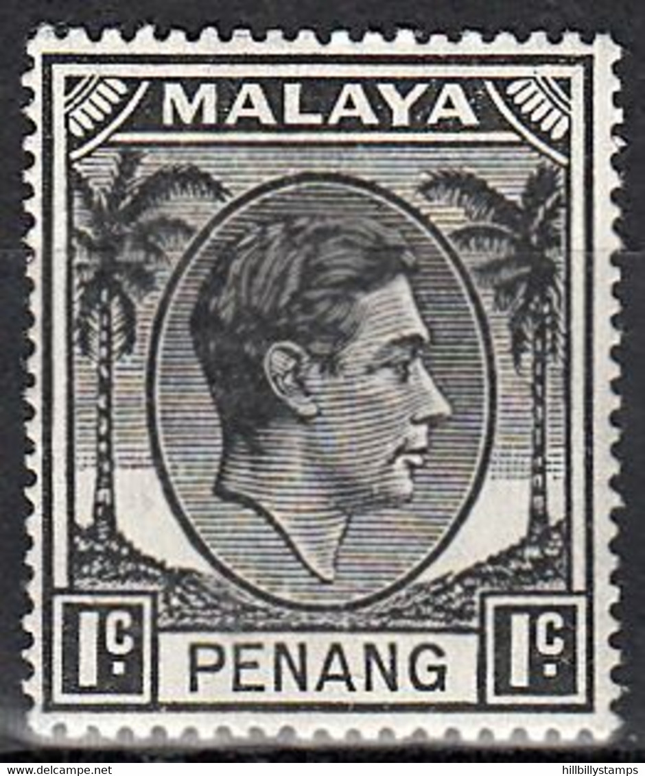 MALAYA-PENANG   SCOTT NO 3  MNH  YEAR  1949 - Penang