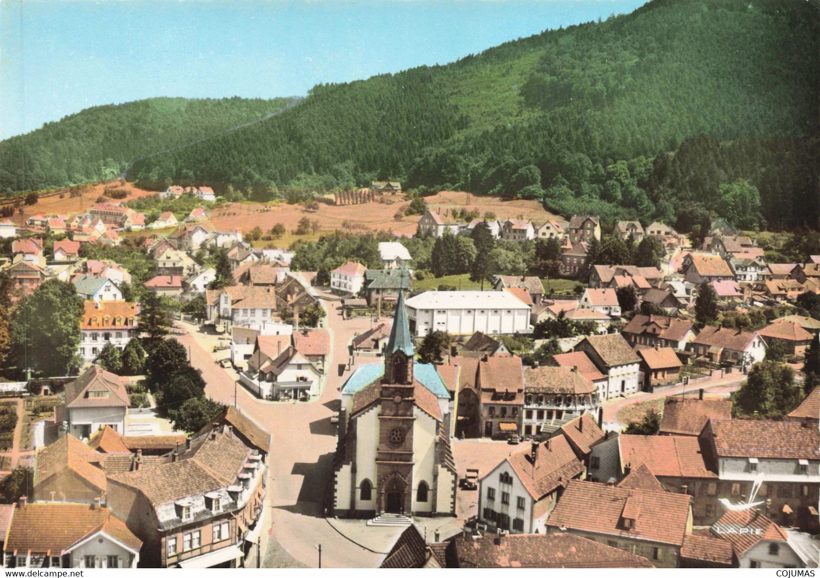 67 - ROTHAU - S05634 - Centre Ville - CPSM 15x10 Cm - L1 - Rothau