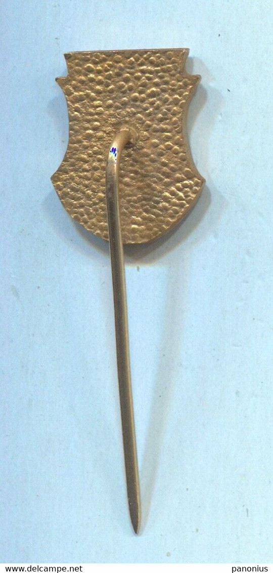 Table Tennis Tischtennis Ping Pong - STK Vojvodina, Bačko Gradište Serbia, Vintage Pin  Badge Abzeichen - Tischtennis