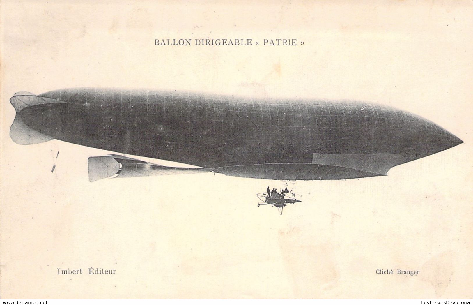 CPA - AVIATION - Dirigeable - Ballon Dirigeable PATRIE - Zeppeline