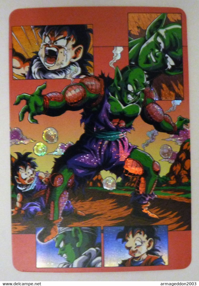 Carte Dragon Ball Z / DBZ / Fancard Custom PRISM HOLO MANGA Neuf N°68 - Dragonball Z