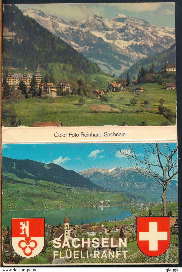 °°° SVIZZERA - OW - CARNET SACHSELN - 12 PHOTOS °°° - Sachseln