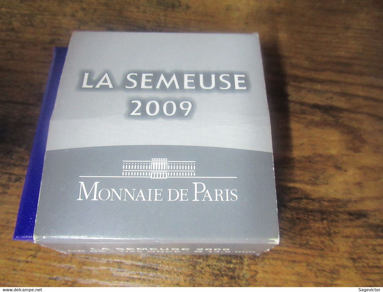 5 Euros Or 2009 (semeuse) + Certificat + Coffret. - Essays & Proofs