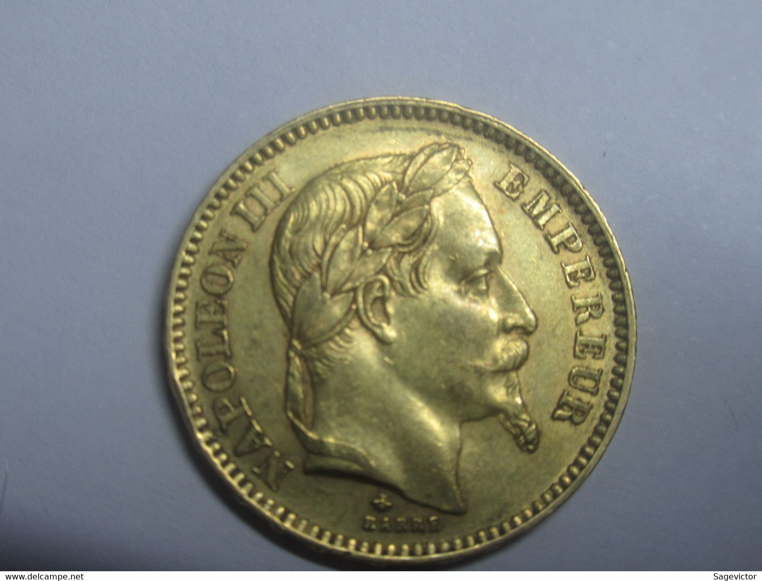 20 Francs Or 1863 A Napoléon III - 20 Francs (goud)