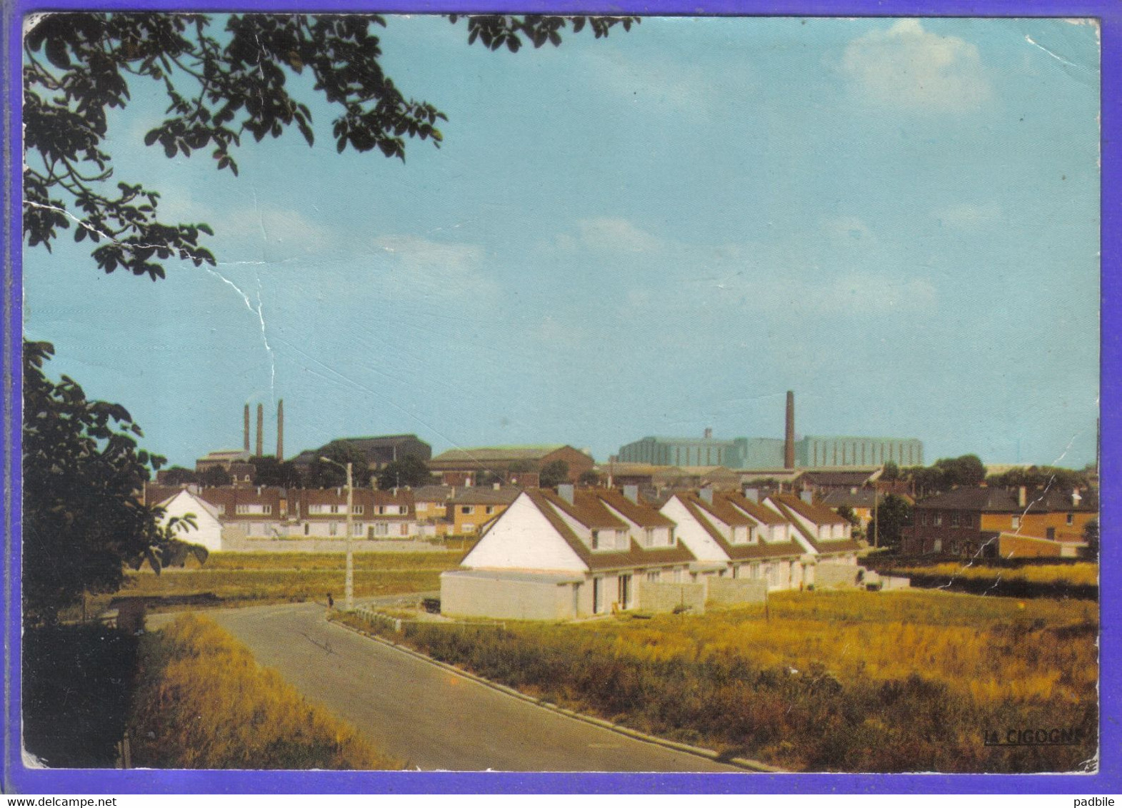 Carte Postale 62. Isbergues  Le Groentang   Très Beau Plan - Isbergues