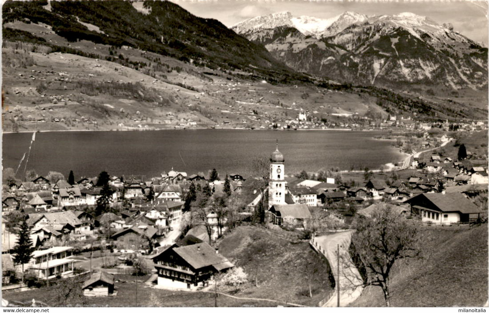 Kurort Sachseln Am Sarnersee Mit Pilatus (931) - Sachseln