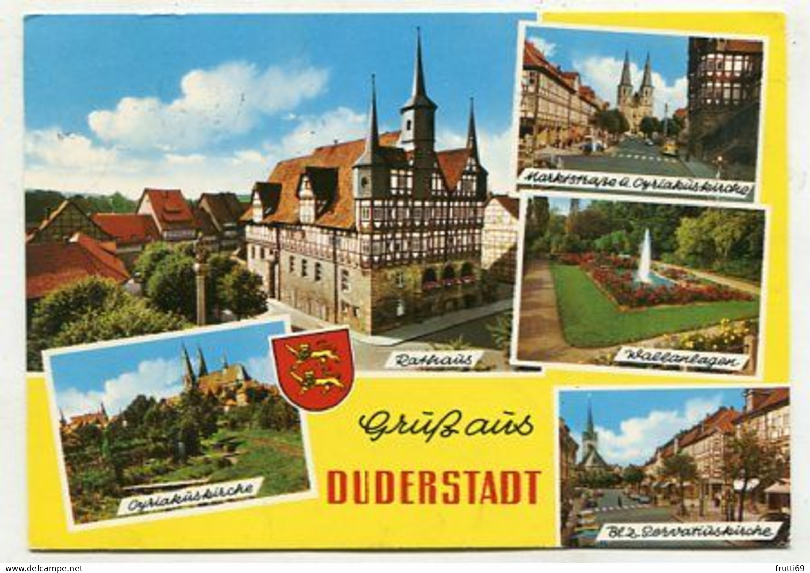 AK 101367 GERMANY - Duderstadt - Duderstadt