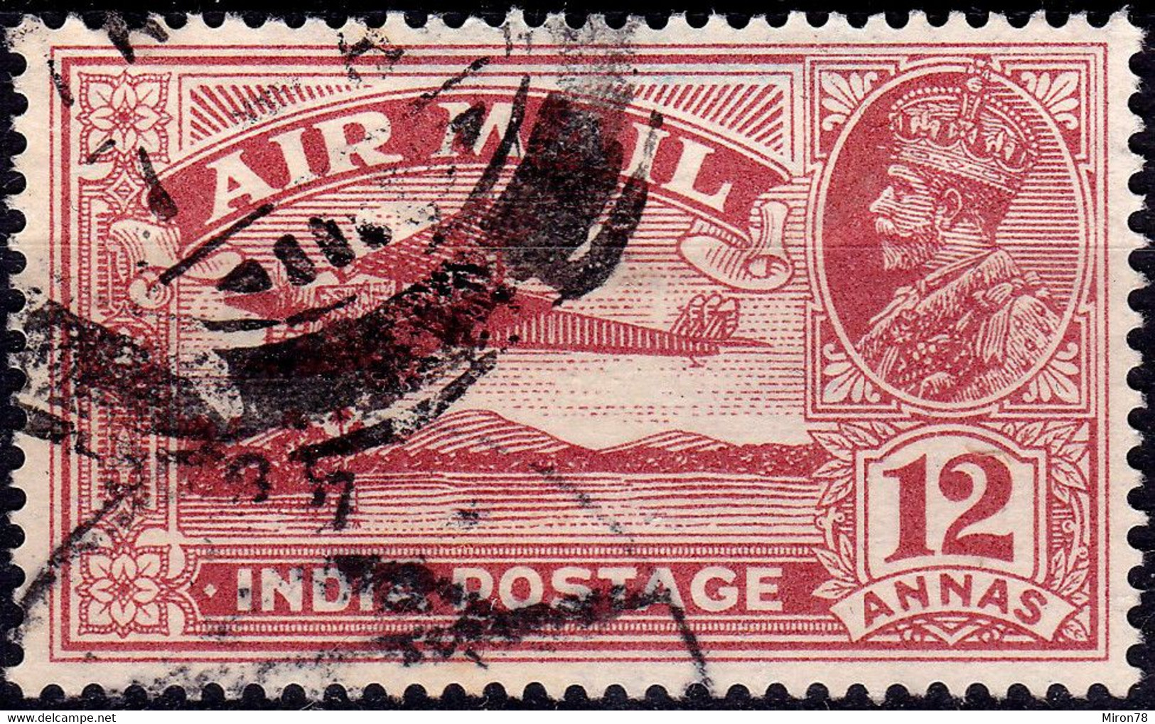 Stamp India 1929-30 Used Lot37 - Poste Aérienne